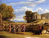 Claude Lorrain The Dance Of The Seasons painting